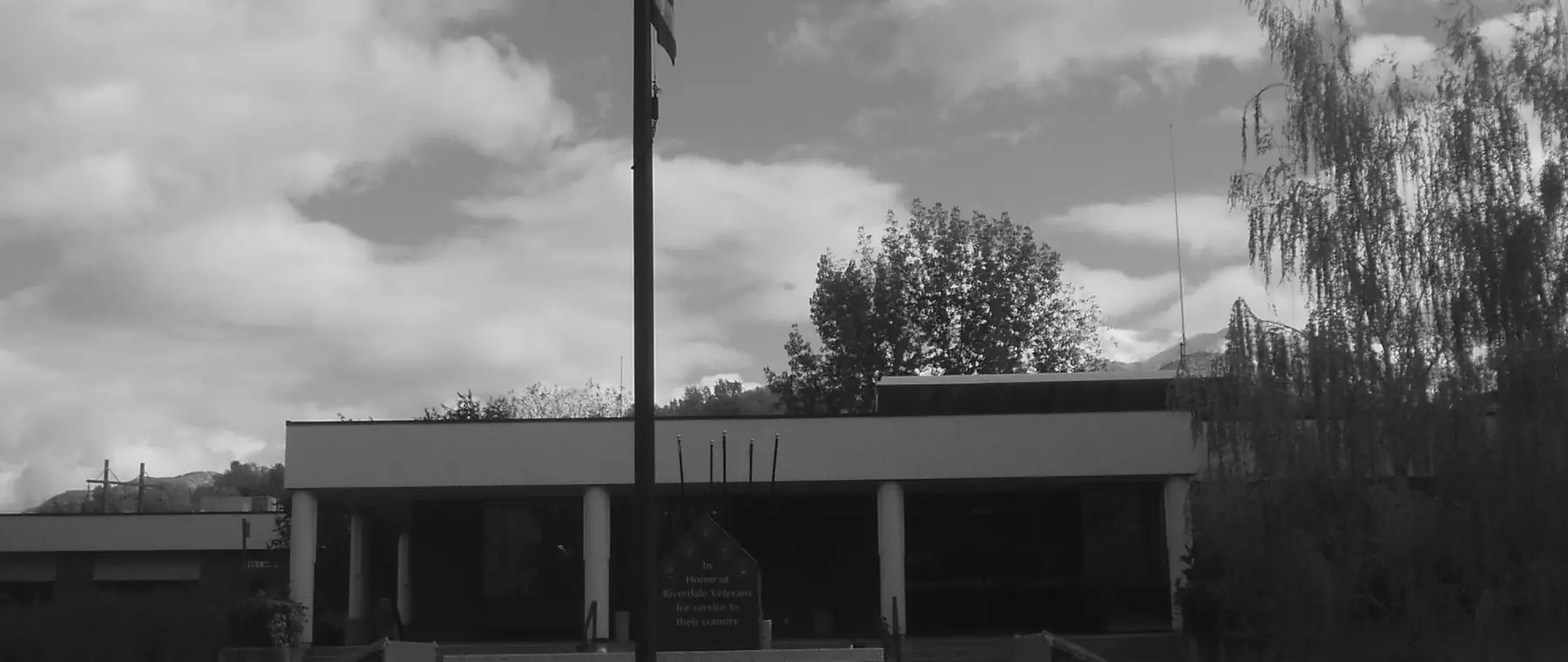 The Riverdale civic center in Riverdale, Utah, near the Riverdale Road retail corridor