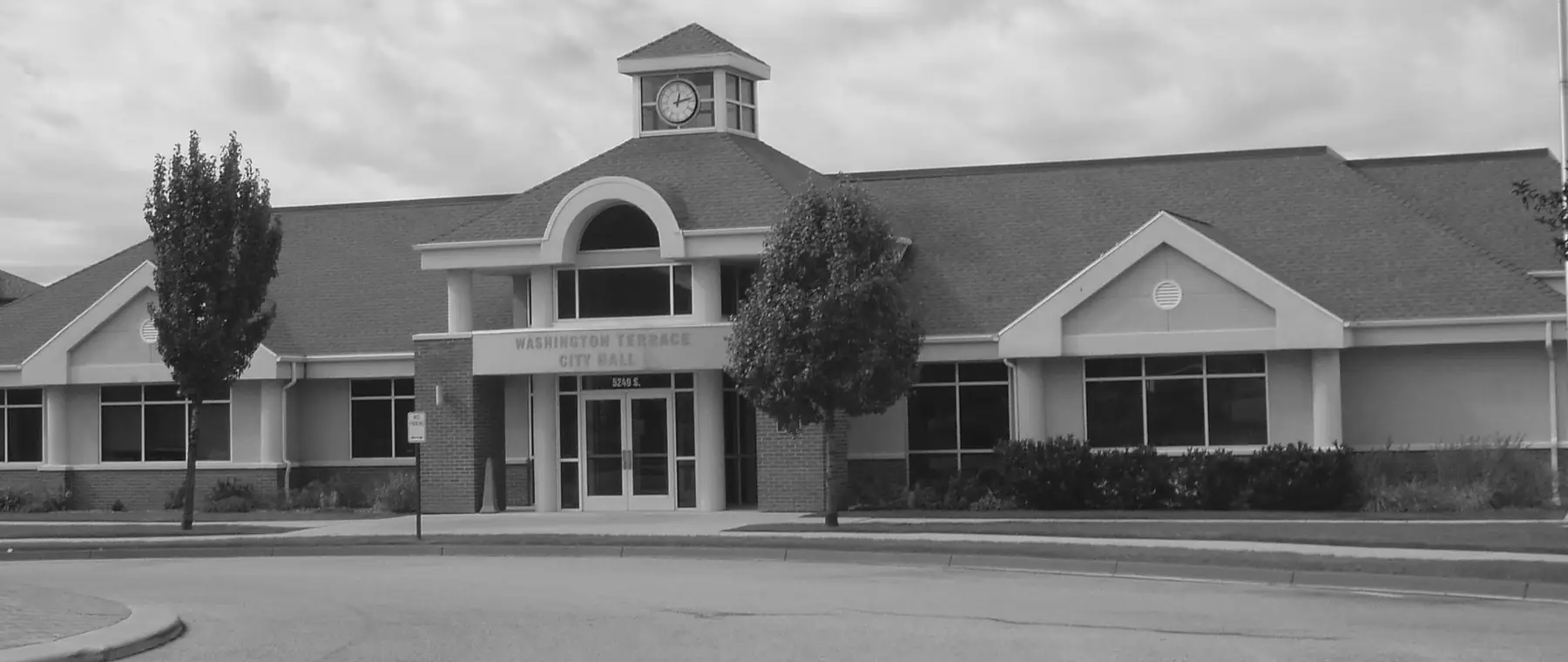 Washington Terrace City Hall in Washington Terrace, Utah, south of Ogden